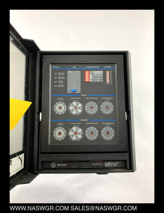 GE Multilin SR737 Relay , SR737-5-5-LO-485