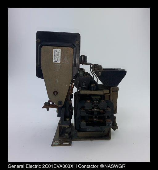 General Electric 2C01EVA003XH DC Contactor - 25 A