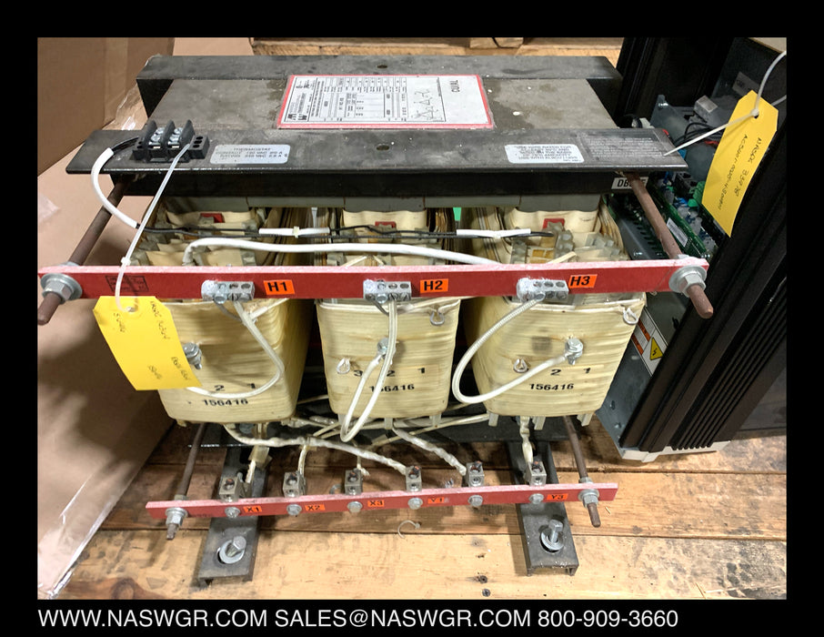 HAMMOND 156416 34 KVA Dry Type Transformer ,  460 volt isolation transformer