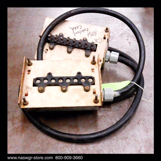 GE AMH4.76-250 Circuit Breaker Umbilical Test Plug