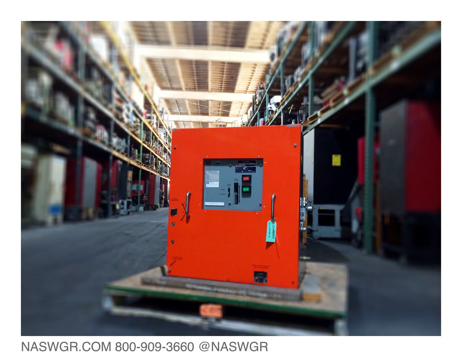 Square D FLUARC FG-2-05025-12 Vacuum Circuit Breaker (E/O,D/O) - 1200 Amp