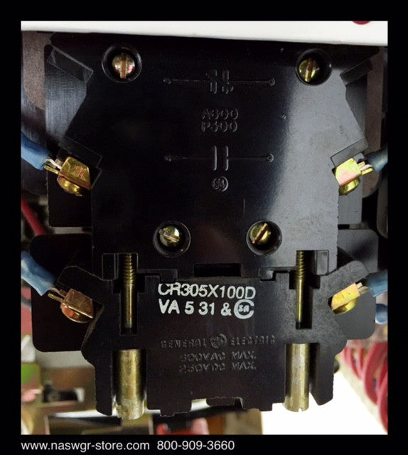 GE E9000 SIZE 1 COMBINATION ~ GE 9000 SERIES BREAKER STYLE COMBINATION MCC BUCKETS 12"