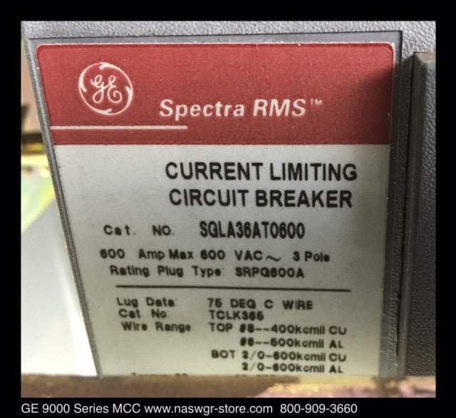 GE E9000 Series Size 3 24" Breaker Style Bucket