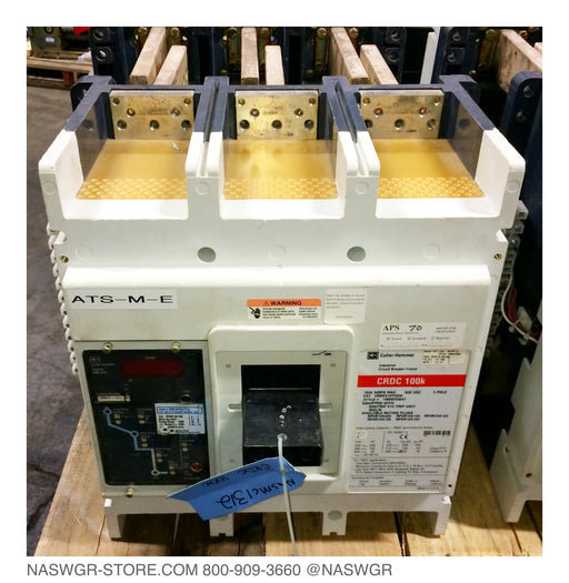 Cutler Hammer CRDC316T62W Molded Case Circuit Breaker - 1600 Amp