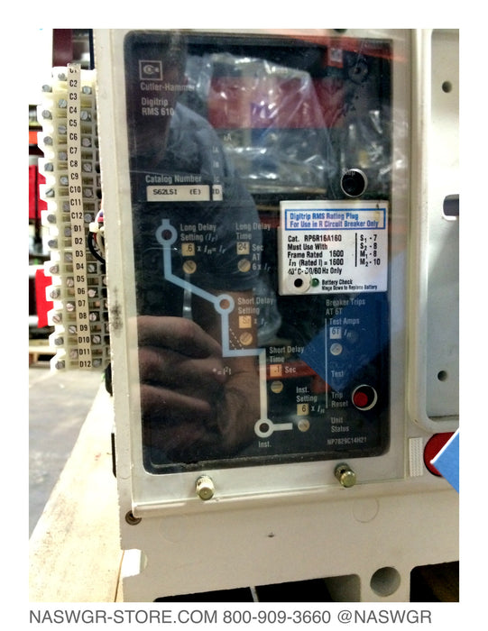 Cutler Hammer CRDC316T62W Molded Case Circuit Breaker - 1600 Amp