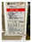 Cutler Hammer CRDC316T62W Molded Case Circuit Breaker - 1600 Amp