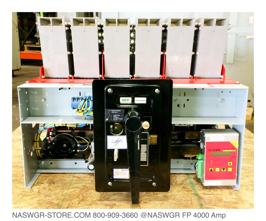 Federal Pioneer 100H-3 Circuit Breaker (E/O,D/O) - 4000 Amp