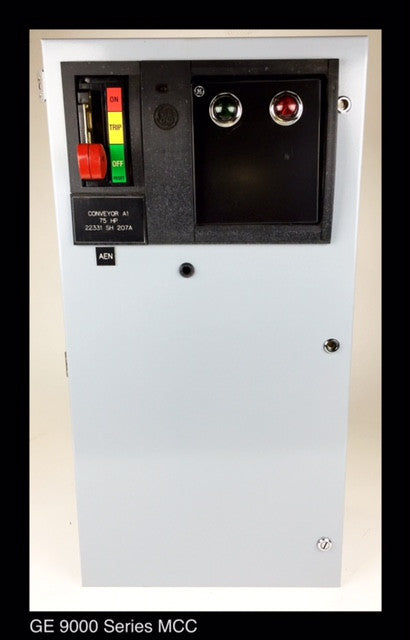 GE E9000 SIZE 4 COMBINATION ~ GE 9000 SERIES BREAKER STYLE COMBINATION MCC BUCKETS 30"