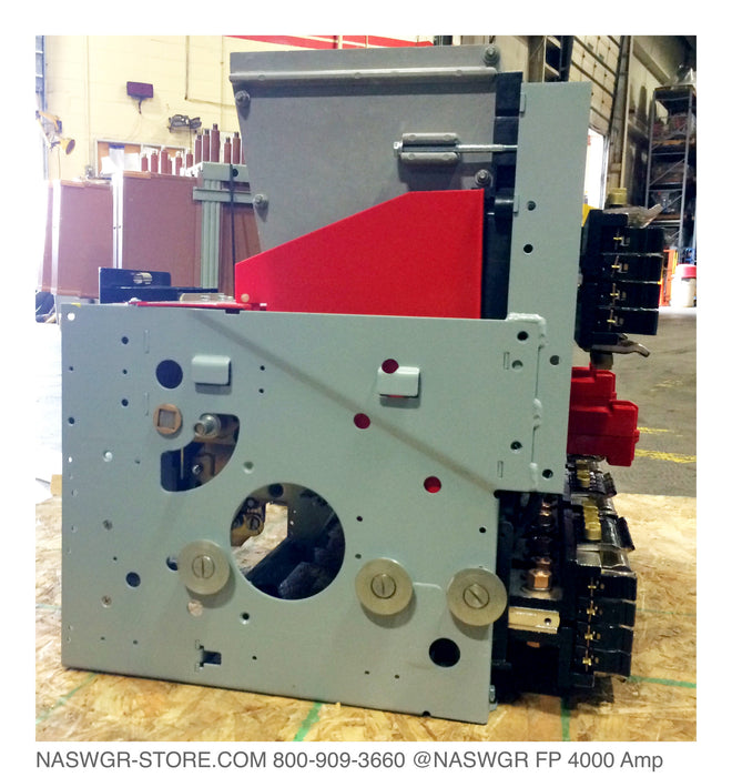 Federal Pioneer 100H-3 Circuit Breaker (E/O,D/O) - 4000 Amp