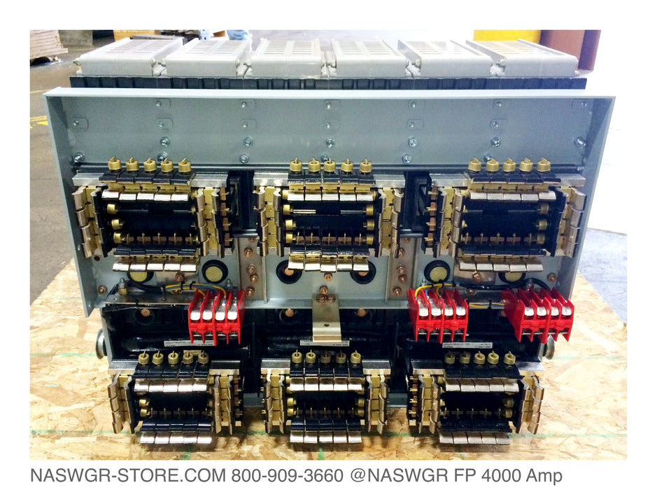 Federal Pioneer 100H-3 Circuit Breaker (E/O,D/O) - 4000 Amp
