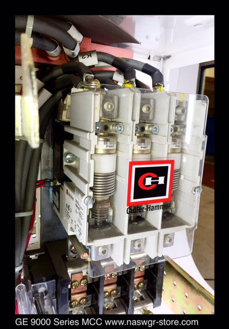 GE E9000 SIZE 4 COMBINATION ~ GE 9000 SERIES BREAKER STYLE COMBINATION MCC BUCKETS 30"