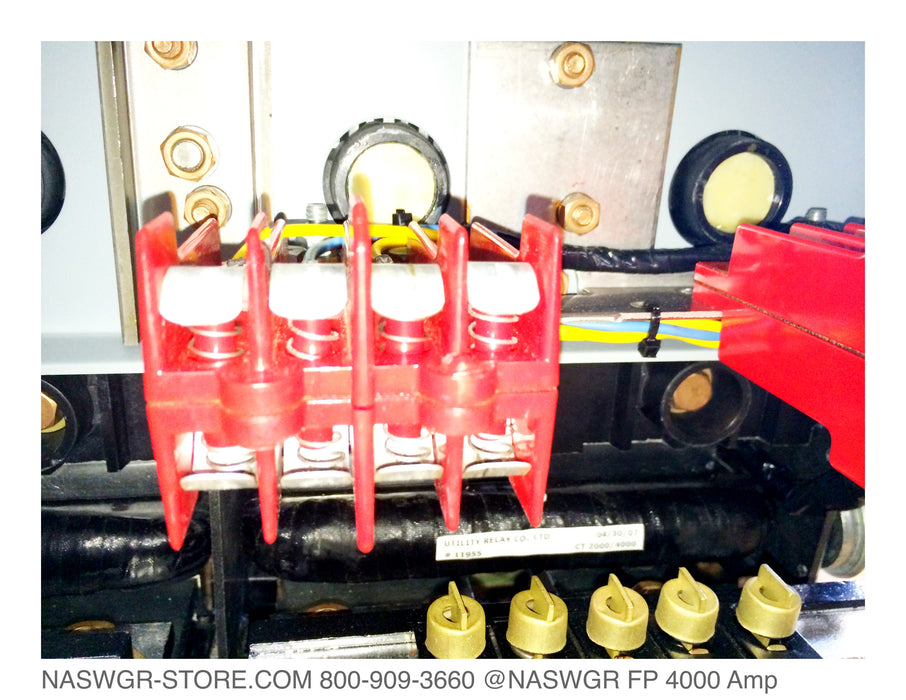 Federal Pioneer 100H-3 Circuit Breaker (E/O,D/O) - 4000 Amp