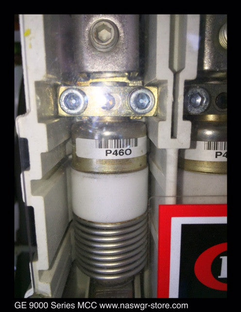 GE E9000 SIZE 4 COMBINATION ~ GE 9000 SERIES BREAKER STYLE COMBINATION MCC BUCKETS 30"