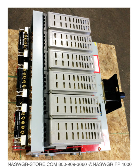 Federal Pioneer 100H-3 Circuit Breaker (E/O,D/O) - 4000 Amp