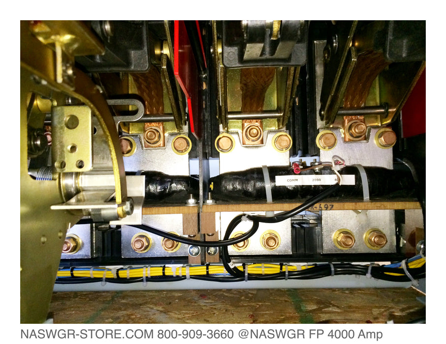 Federal Pioneer 100H-3 Circuit Breaker (E/O,D/O) - 4000 Amp
