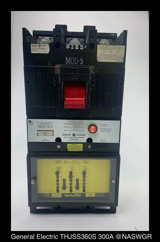General Electric THJSS3603S Molded Case Circuit Breaker - 300 A