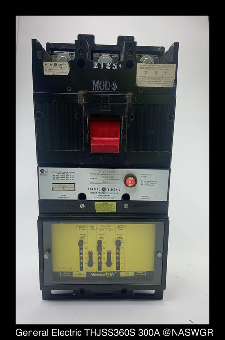 General Electric THJSS3603S Molded Case Circuit Breaker - 300 A