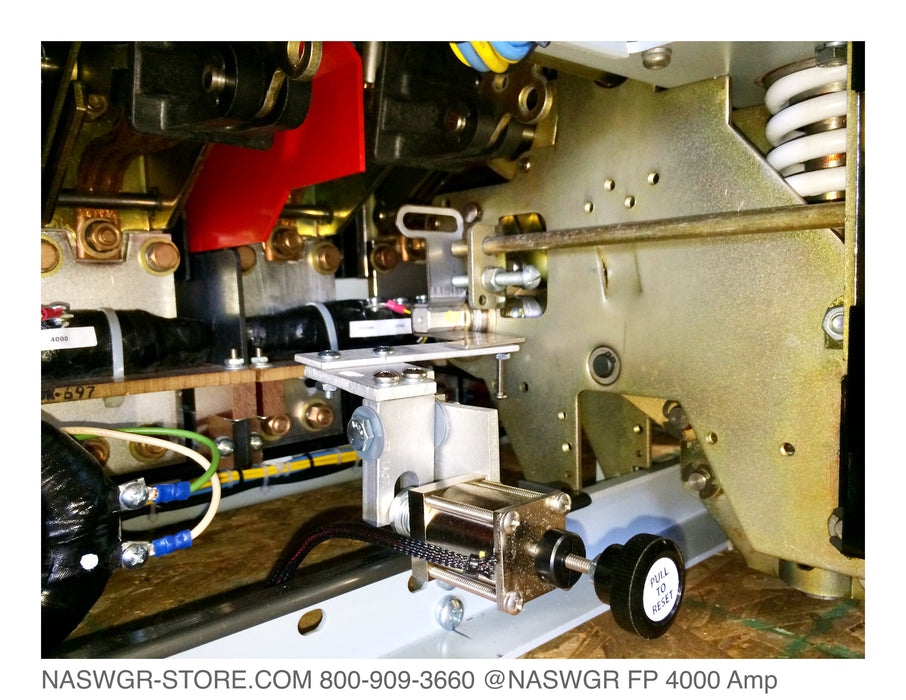 Federal Pioneer 100H-3 Circuit Breaker (E/O,D/O) - 4000 Amp