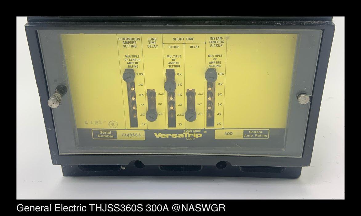 General Electric THJSS3603S Molded Case Circuit Breaker - 300 A