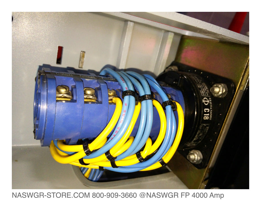 Federal Pioneer 100H-3 Circuit Breaker (E/O,D/O) - 4000 Amp