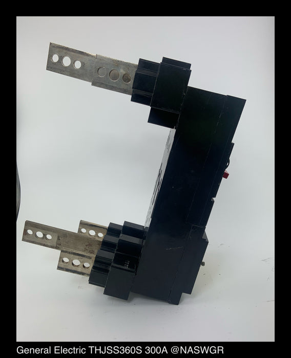 General Electric THJSS3603S Molded Case Circuit Breaker - 300 A