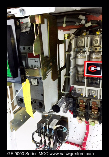 GE E9000 SIZE 4 COMBINATION ~ GE 9000 SERIES BREAKER STYLE COMBINATION MCC BUCKETS 30"