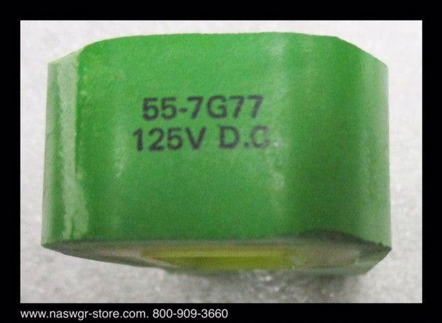 55-7G77 ~ GE 55-7G77 Coil for CR161FBZ00477 Relay