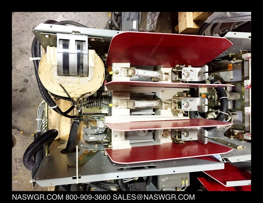 SMAN3FN4G1-T2C050RB44M3 ~ Westinghouse SJS Vacuum Contactor 360 Amps