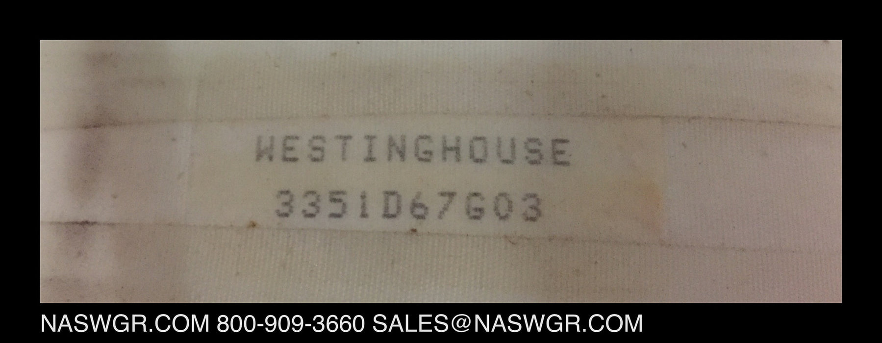 SMAN3FN4G1-T2C050RB44M3 ~ Westinghouse SJS Vacuum Contactor 360 Amps