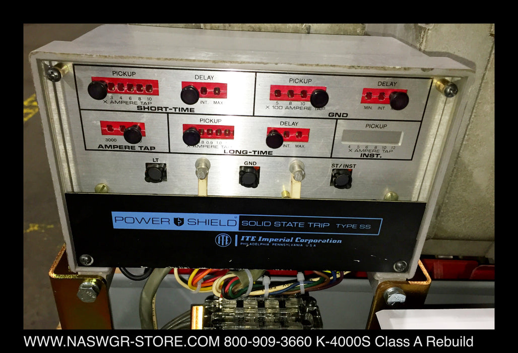 ITE K-4000S Circuit Breaker (E/O,D/O) - 4000 Amp