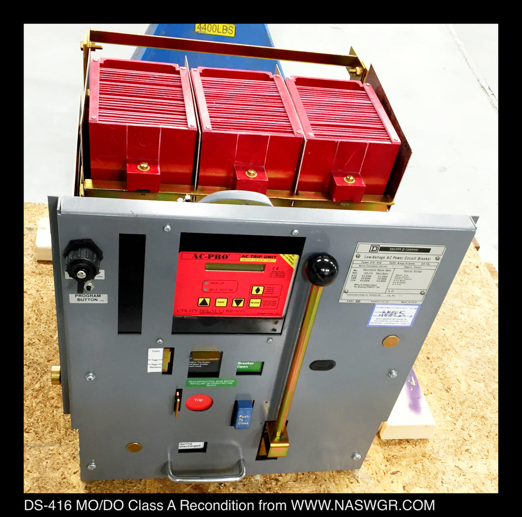 Westinghouse DS-416 Low Voltage AC Circuit Breaker URC AC-Pro