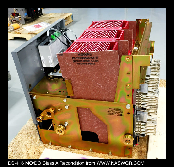 Westinghouse DS-416 Low Voltage AC Circuit Breaker URC AC-Pro