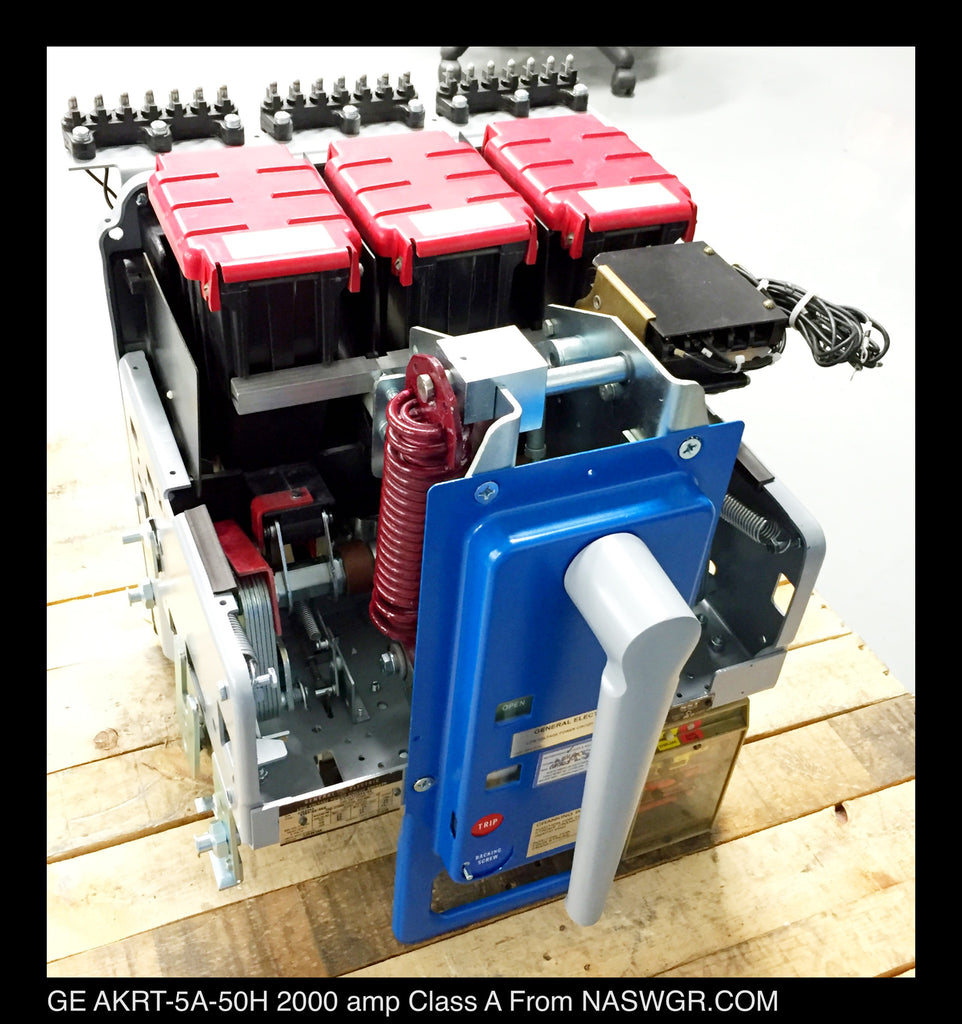 General Electric AKRT-5A-50H Circuit Breaker (M/O,D/O) - 2000 Amp