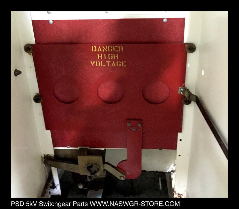 PSD ~ American Switchgear Corporation PSD Switchgear Parts 5kV 1200 Amp