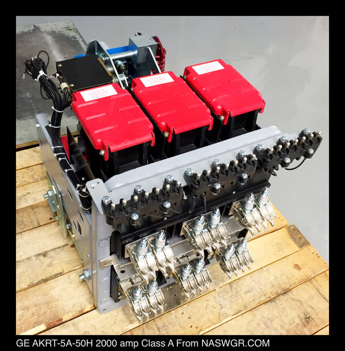 General Electric AKRT-5A-50H Circuit Breaker (M/O,D/O) - 2000 Amp