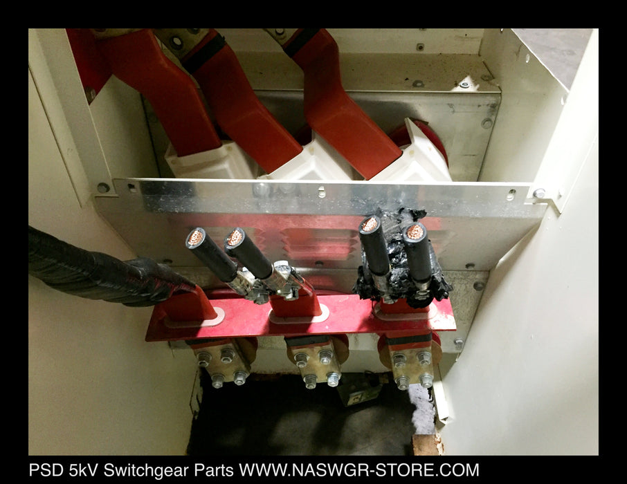 PSD ~ American Switchgear Corporation PSD Switchgear Parts 5kV 1200 Amp