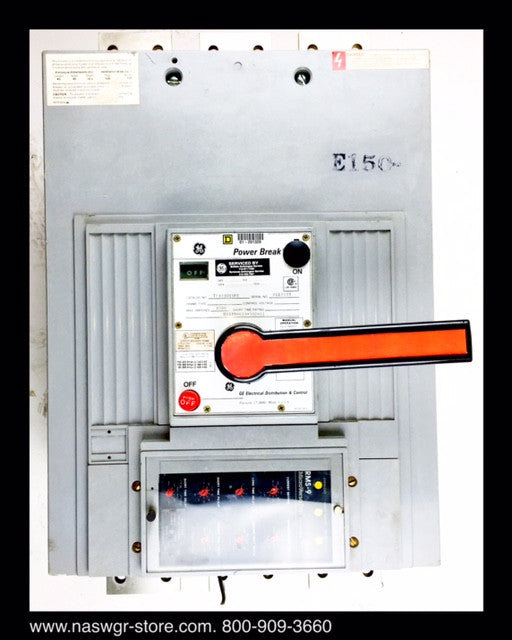 GE PowerBreak TP3030SSFC Circuit Breaker (M/O,B/I) - 3000 Amp