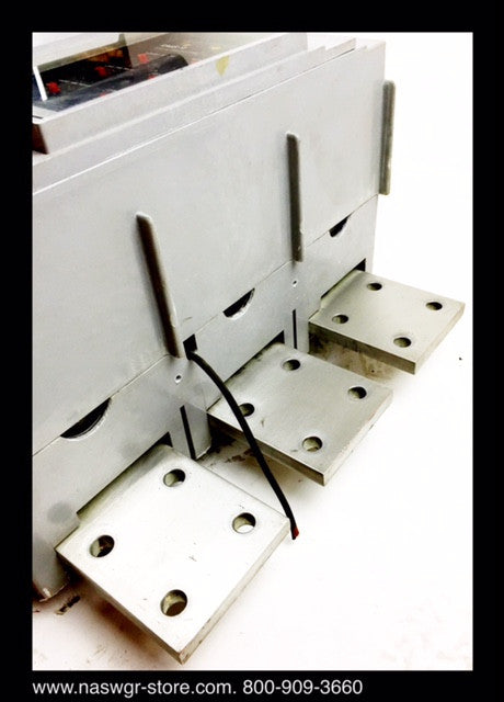 GE PowerBreak TP3030SSFC Circuit Breaker (M/O,B/I) - 3000 Amp
