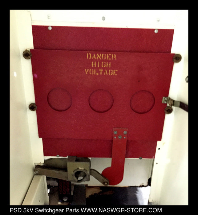 PSD ~ American Switchgear Corporation PSD Switchgear Parts 5kV 1200 Amp
