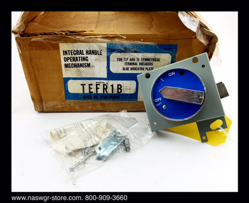 TEFR1B - GE TEFR1B Rotary Disconnect Handle for Circuit Breaker