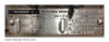 261A447G01 , Westinghouse 261A447G01 Potential Transformer , Ratio: 20:1 , PRIM. Volts: 2400/4160Y , PN: 261A447G01