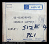 55-153678G005 ~ GE 55-153678G005 Contact Support for Size 4 Contactor