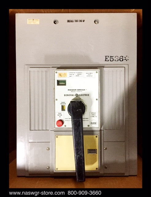 GE PowerBreak TPS253Y25 Molded Case Switch (M/O,B/I) - 2500 Amp