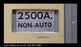 GE PowerBreak TPS253Y25 Molded Case Switch (M/O,B/I) - 2500 Amp