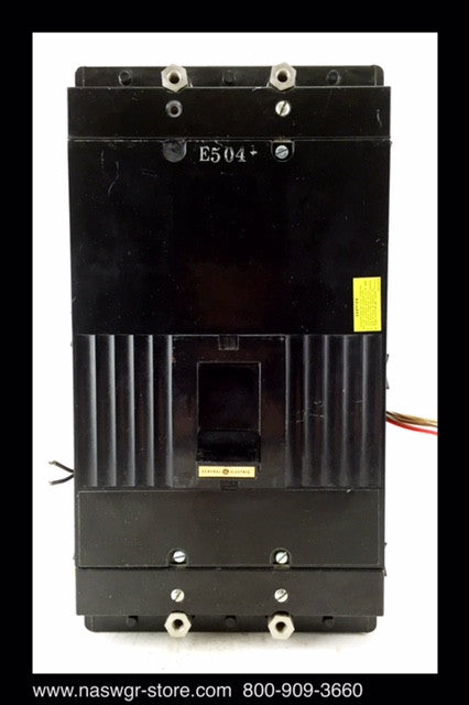 General Electric TKMA836Y800 Molded Case Switch - 800 Amp