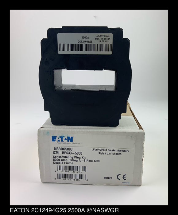 EATON C12494G25 Current Transformer - 2500 Amp Surplus