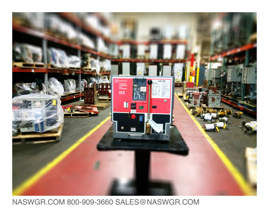 Westinghouse DSII-508 Circuit Breaker 800 amp DSII ~ Cutler Hammer DSII-508