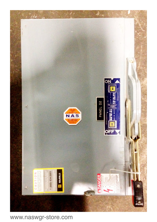 QMB325W - Square D QMB325W Panel Board Switch - 400 Amps