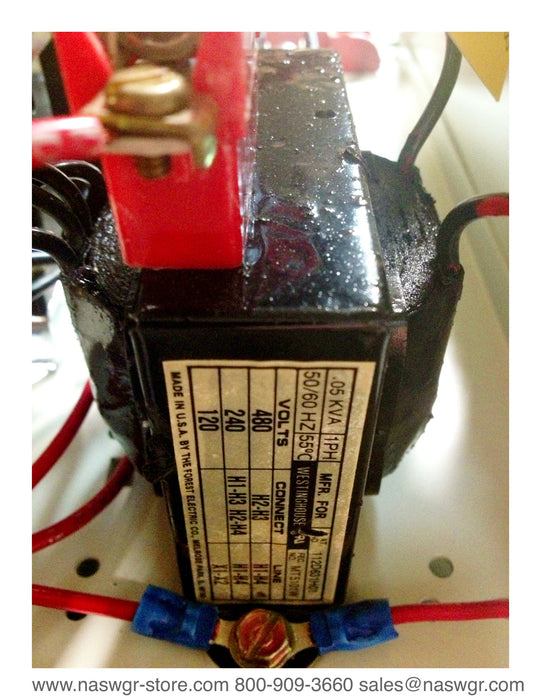 Westinghouse Five Star size 1 Combination MCC Bucket ~ MCP0150CR ~ A200M1CAC 12"