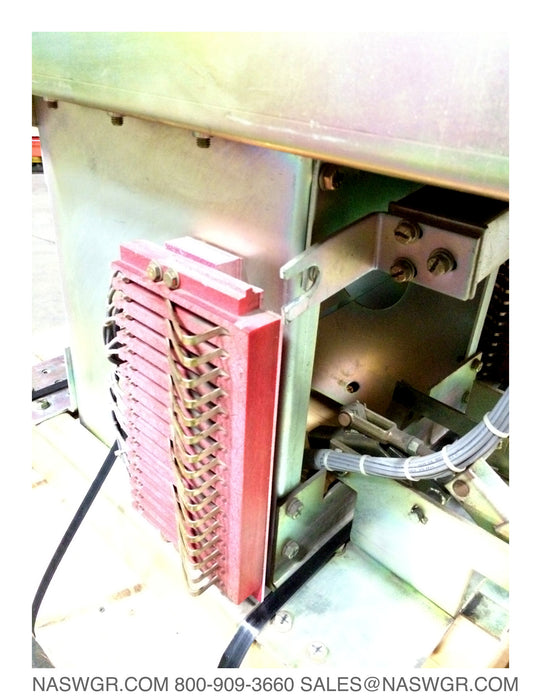 Westinghouse 50VCP-WR250 Circuit Breaker ~ Allis Chalmers MA-250 Circuit Breaker
